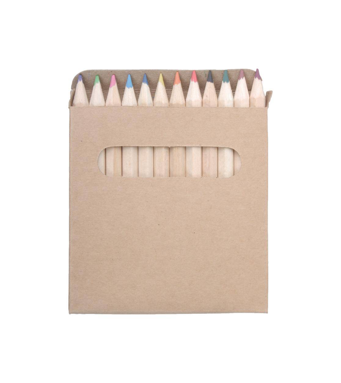 Lea sada 12 farbičiek, hnedá