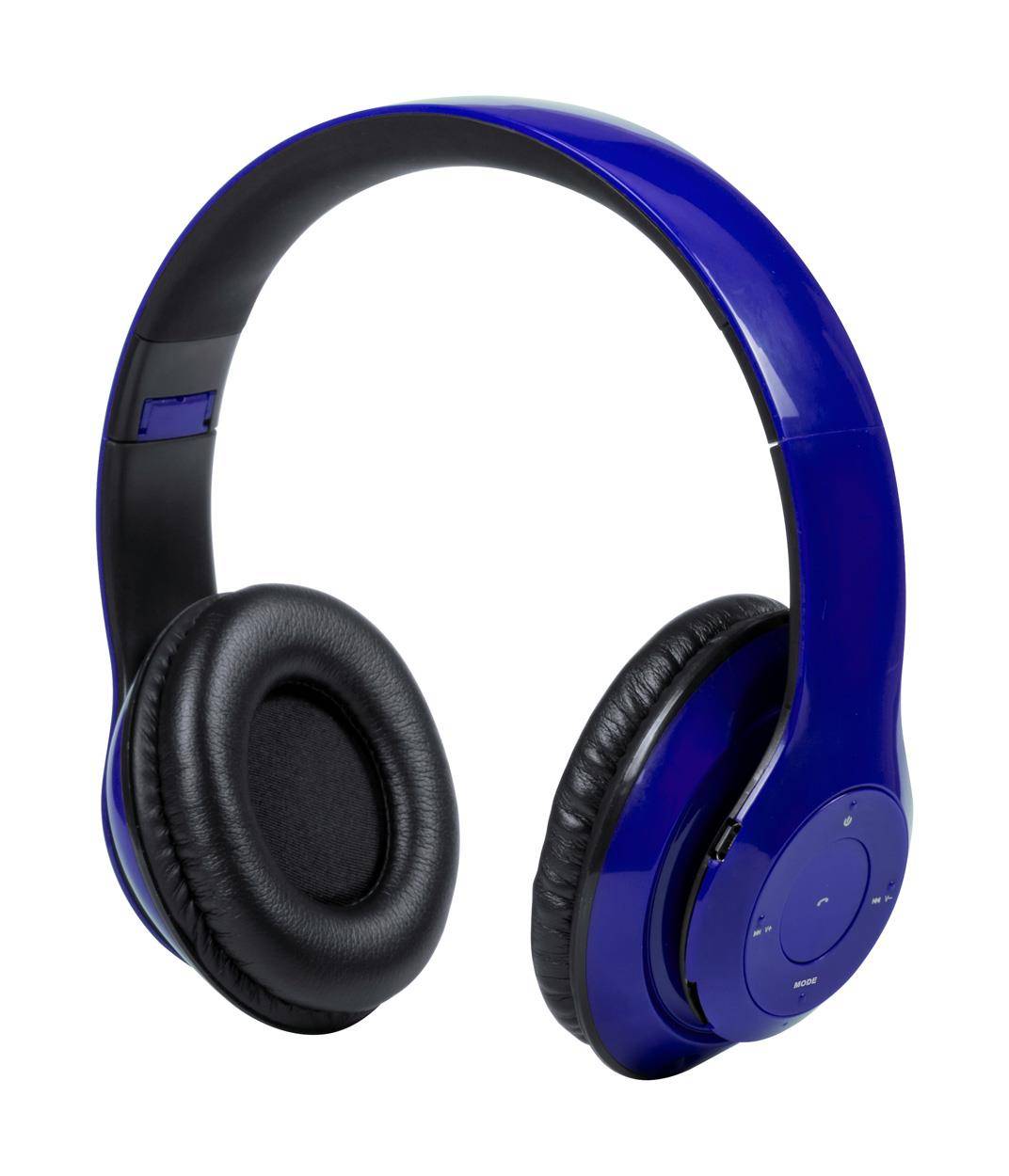 Legolax bluetooth slúchadlá, modrá