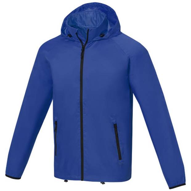 Lehká pánská bunda Dinlas, modrá, XL Lehká pánská bunda Dinlas, modrá, XL
