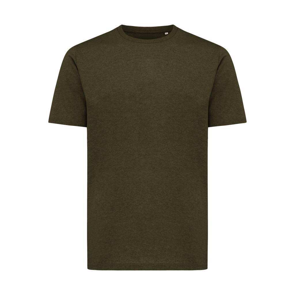 Lehké tričko Iqoniq Sierra z recykl. bavlny, zelená khaki XXS