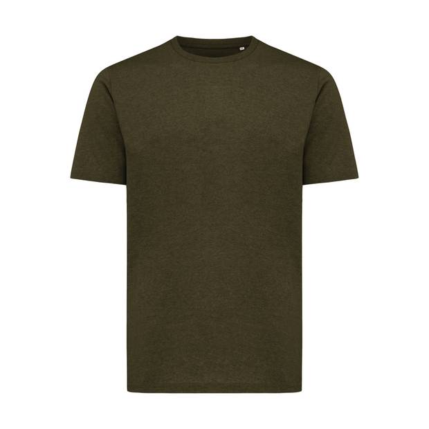 Lehké tričko Iqoniq Sierra z recykl. bavlny, zelená khaki XXS Lehké tričko Iqoniq Sierra z recykl. bavlny, zelená khaki XXS