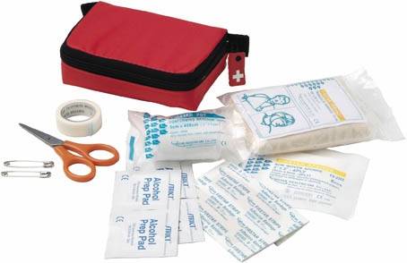 Lékárnička malá (20 ks), červená