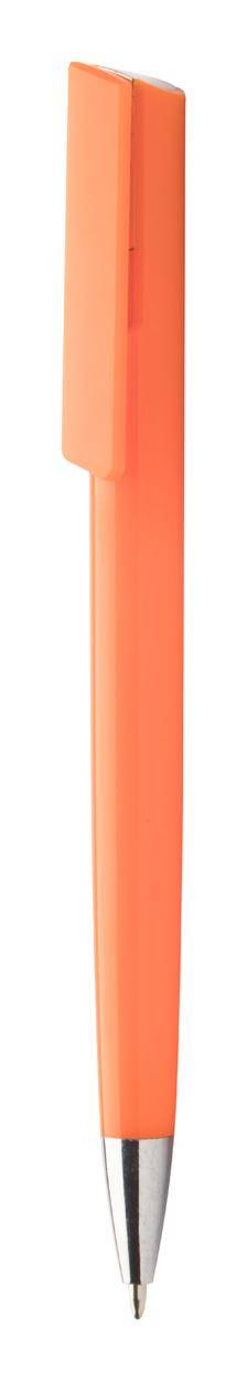 Lelogram guľôčkové pero, oranžová
