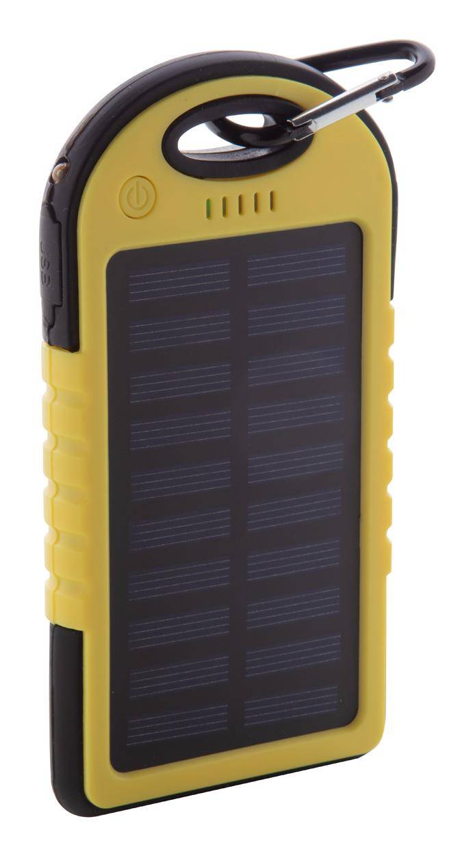 Lenard USB power banka, žltá