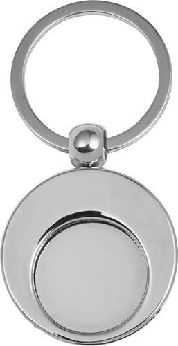 LENTISA kovová klíčenka s žetonem