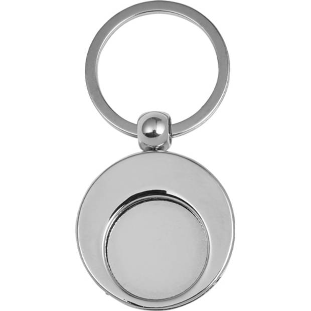 LENTISA kovová kľúčenka so žetónom LENTISA kovová kľúčenka so žetónom