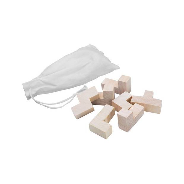 Leon hra puzzle, hnědá Leon hra puzzle, hnědá