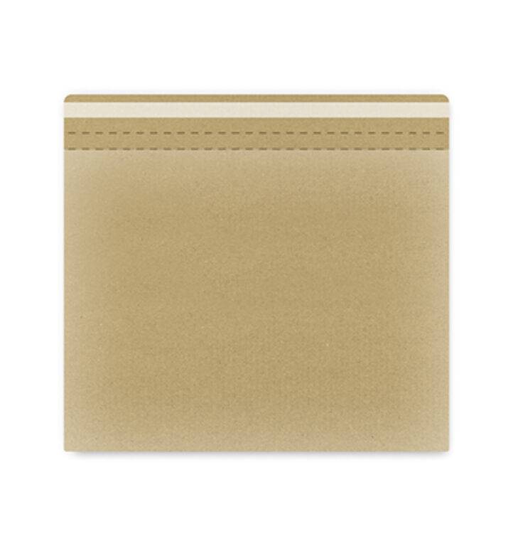 Lepenkový obal pre 1 rozmer, hnedá