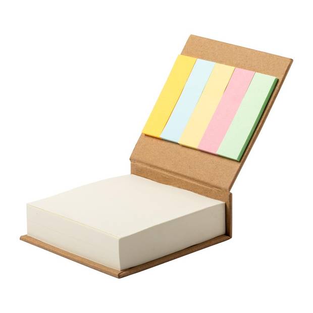 Leryl poznámkový blok, hnedá Leryl poznámkový blok, hnedá