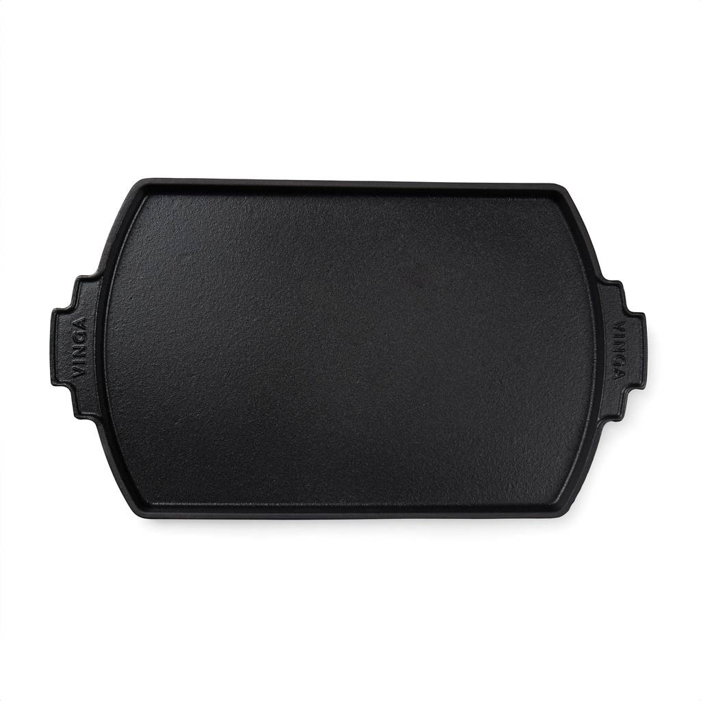 Liatinová panvica VINGA Monte Ardoise, 41cm, čierna