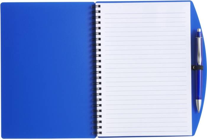 LIBERO A5 blok A5, pero, modrá