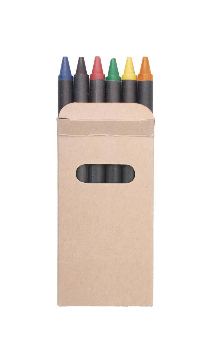 Liddy sada 6 pasteliek, čierna