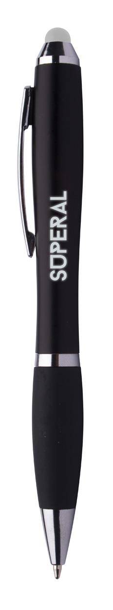 Lighty dotykové guľôčkové pero, biela