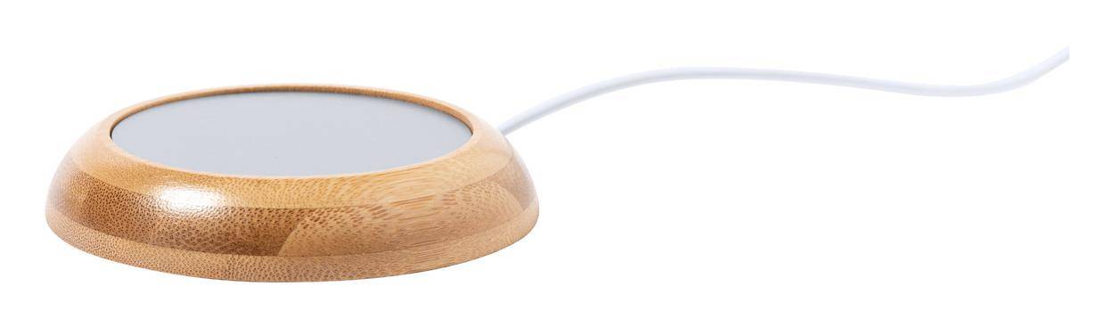 Ligrant USB ohrievač hrnčekov, hnedá