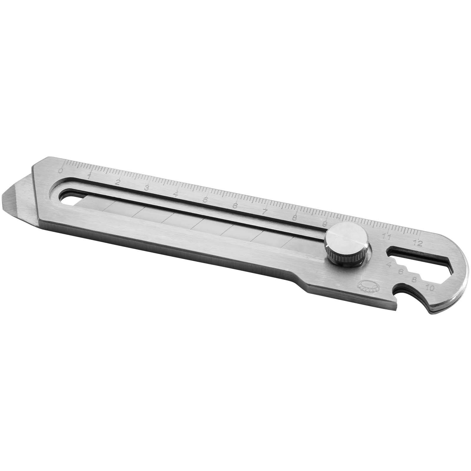 Linear rezací nôž, sivá Silver