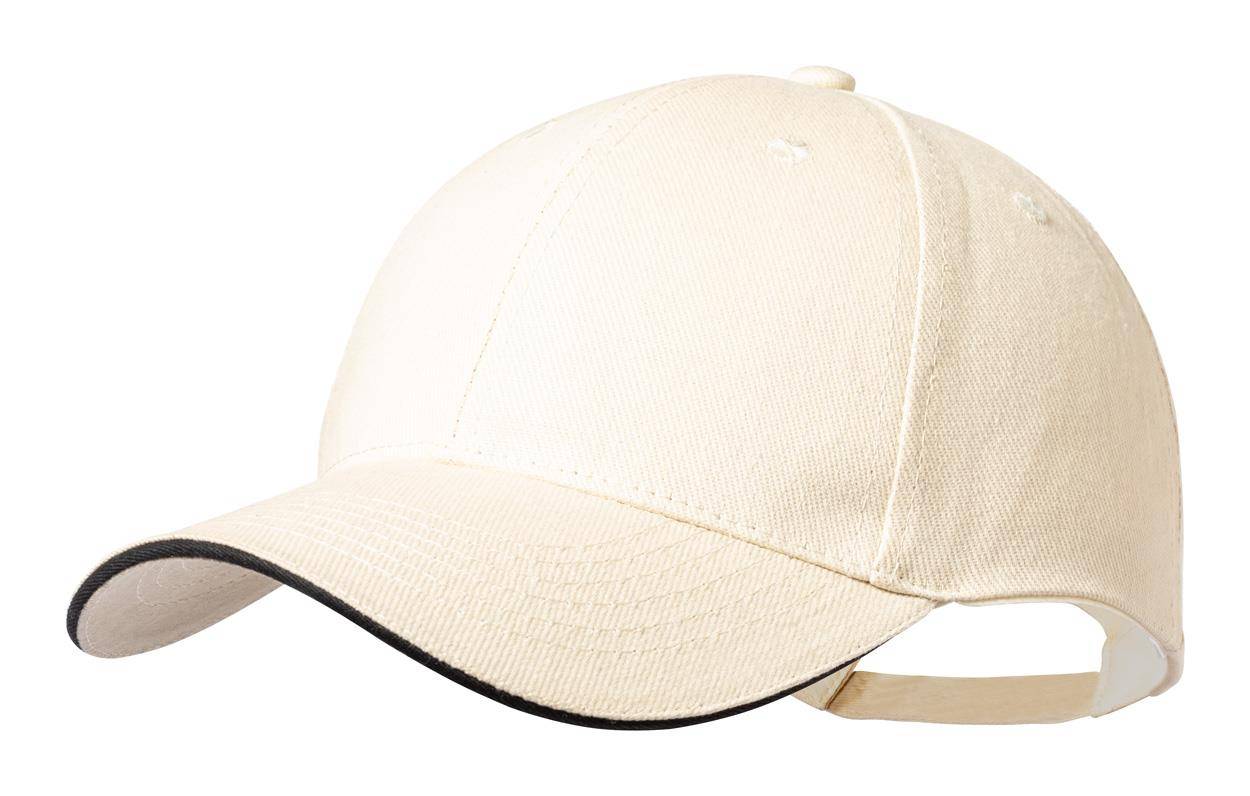 Linnea baseballová čiapka, hnedá prírodná  