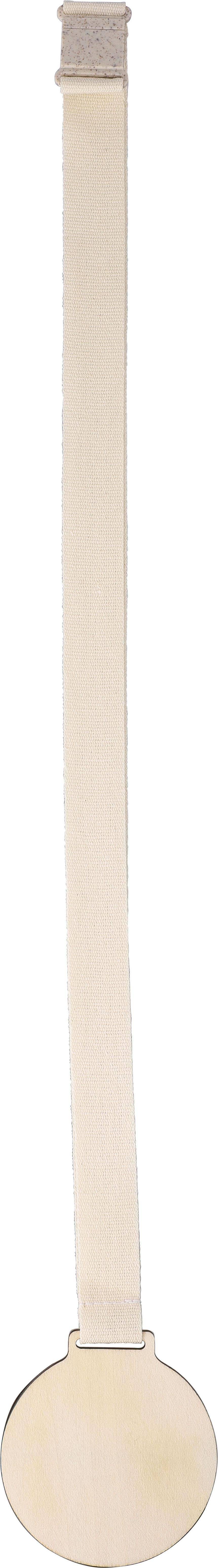 Lipová medaila Koa, hnedá