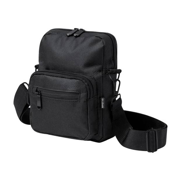 Lixia RPET crossbody taška, čierna Lixia RPET crossbody taška, čierna