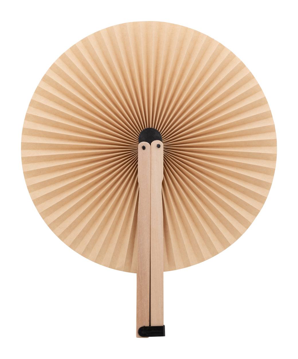 Lolli vejár, hnedá natural