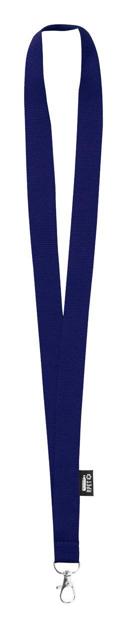 Loriet lanyard, modrá tmavá  