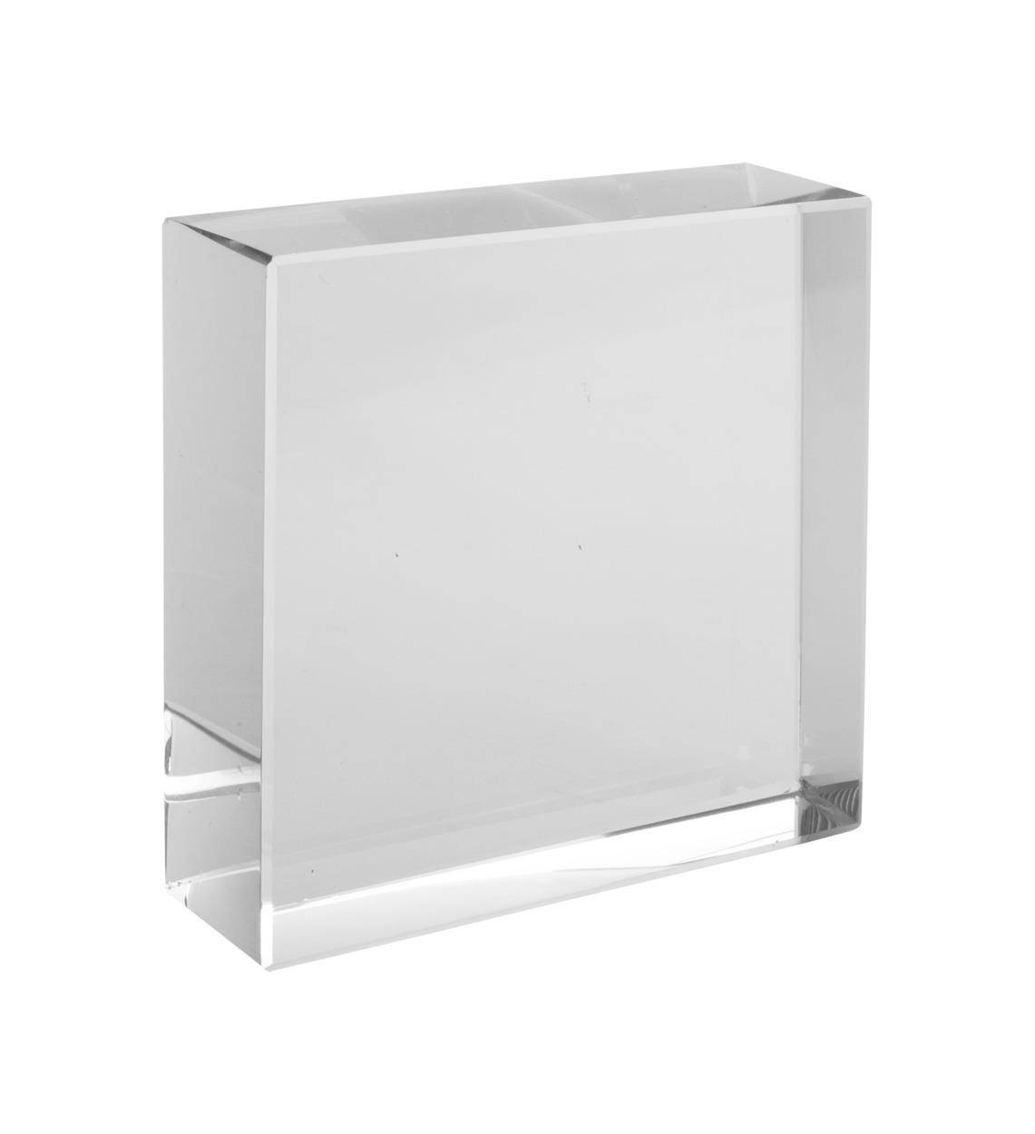 Louisville sklenené ťažidlo, transparentná