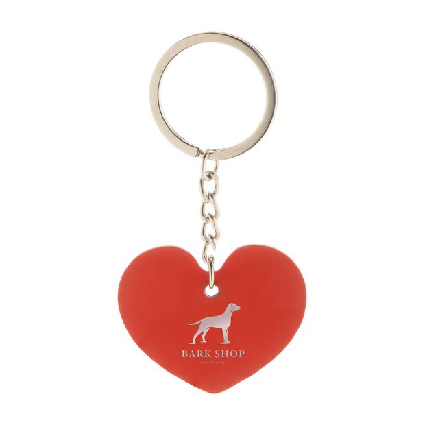 LoveShine prívesok na kľúče, červená LoveShine prívesok na kľúče, červená