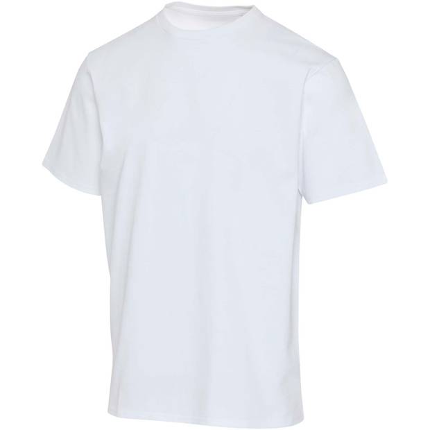 Lucas unisex oversize tričko z OCS organickej priadze 280 g/m2, biela XS Lucas unisex oversize tričko z OCS organickej priadze 280 g/m2, biela XS