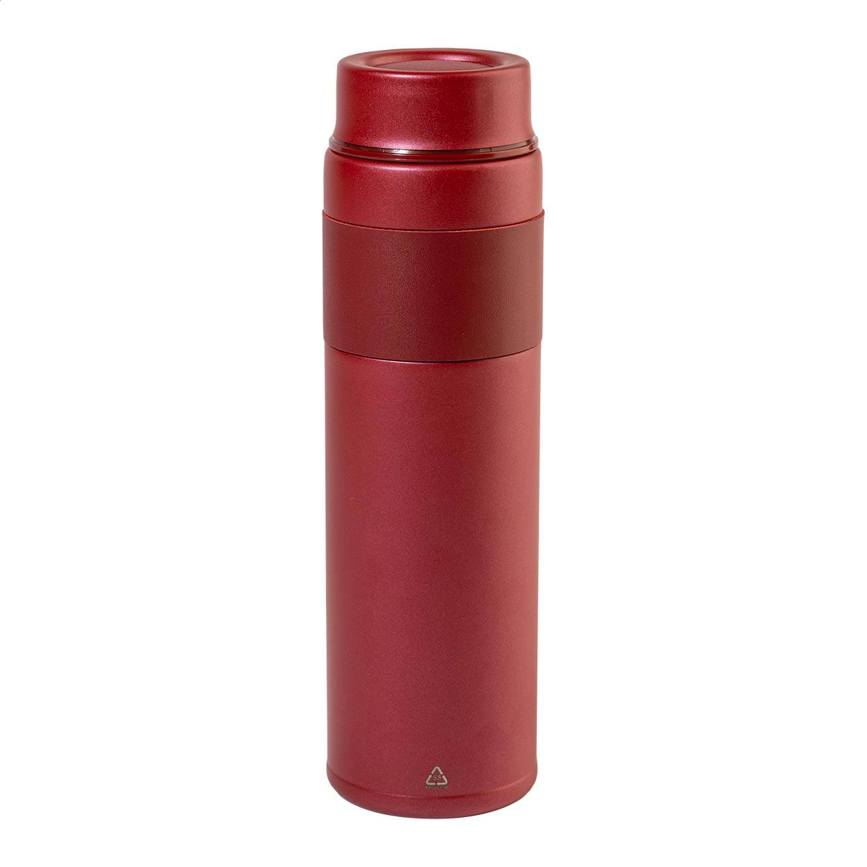 Lugula RSS izolovaná fľaša, 550ml, červená