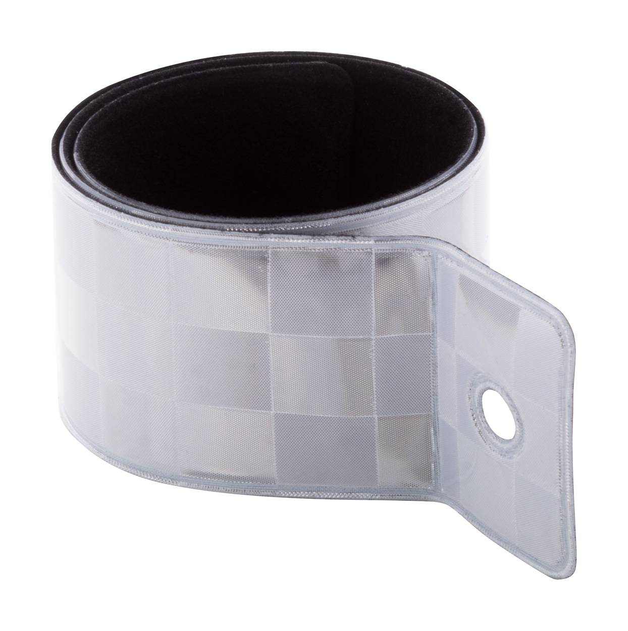 Lumen Plus reflexný opasok, sivá strieborná