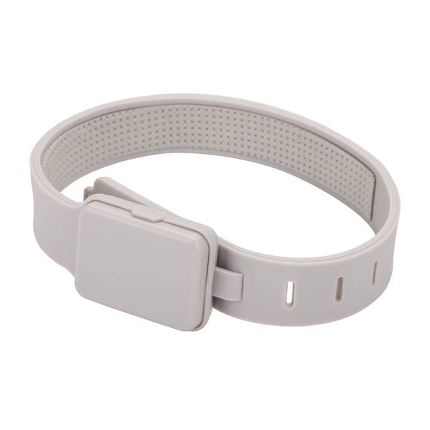 Lumi Sprint nabíjateľné bežecké LED svetlo z rec. RCS plastu, sivá Lumi Sprint nabíjateľné bežecké LED svetlo z rec. RCS plastu, sivá