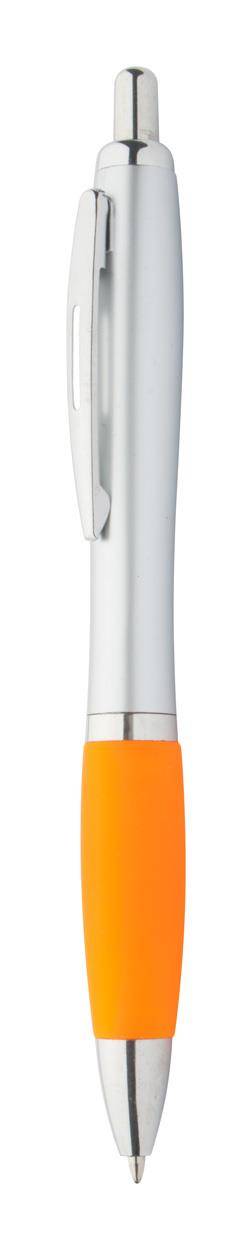 Lumpy guľôčkové pero, oranžová