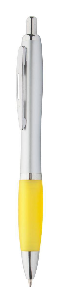 Lumpy guľôčkové pero, žltá