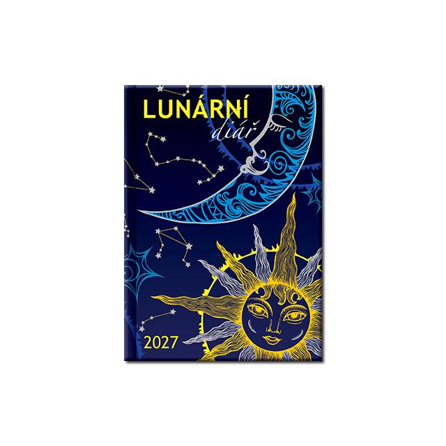 Lunární diář 2027 (100 x140mm)