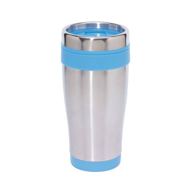 LUNGON cestovní hrnek, nerezový, 400 ml, modrá LUNGON cestovní hrnek, nerezový, 400 ml, modrá