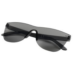 Obrázok ku produktu LURDY jednofarebné bezrámové slnečné okuliare, čierna