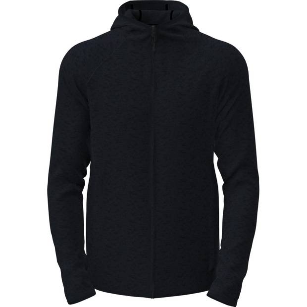 Lux Hooded Fleece Bunda STEDMAN, modrá Mudnight Heather, S Lux Hooded Fleece Bunda STEDMAN, modrá Mudnight Heather, S