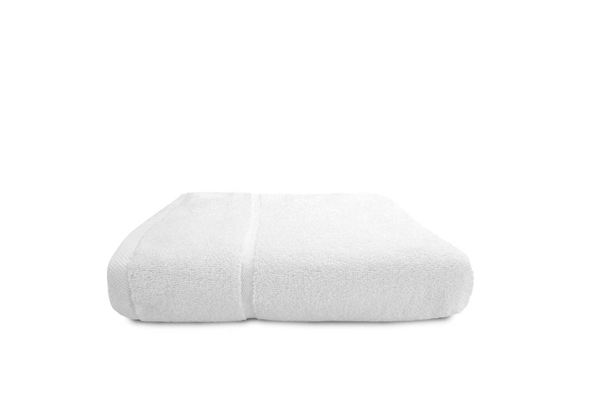 Luxusný hotelový uterák THE ONE 50x100 cm, 675g, biela