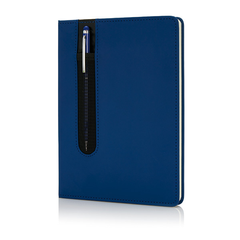 Obrázok ku produktu Luxusný zápisník A5 so stylusom, modrá