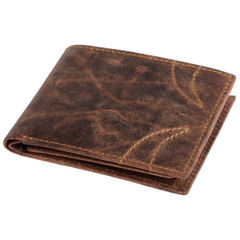 Obrázok ku produktu MADLA kožená peňaženka, hnedá