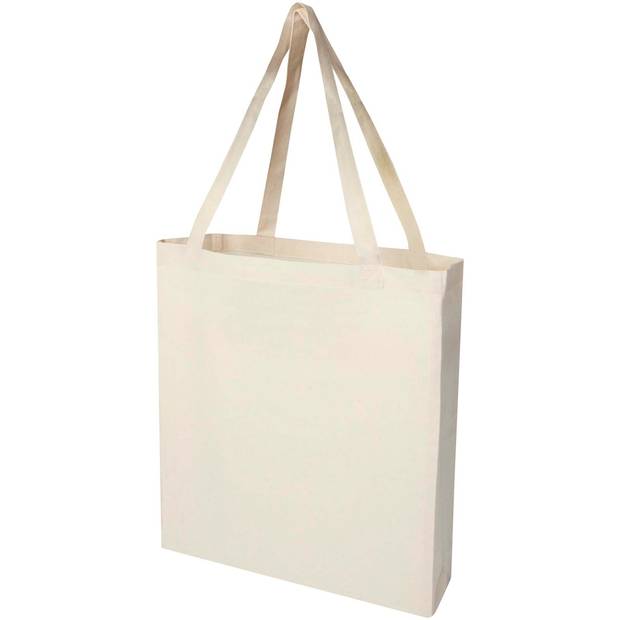 Madras nákupní taška z recyklované bavlny 140g/m² GRS Madras nákupní taška z recyklované bavlny 140g/m² GRS