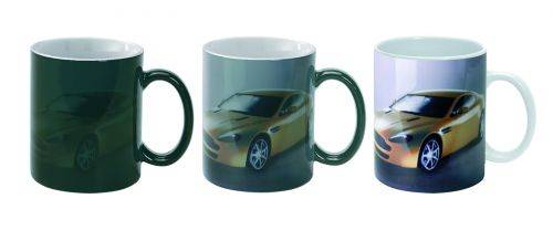 MAGIKA magický hrnek, 300 ml, s logem