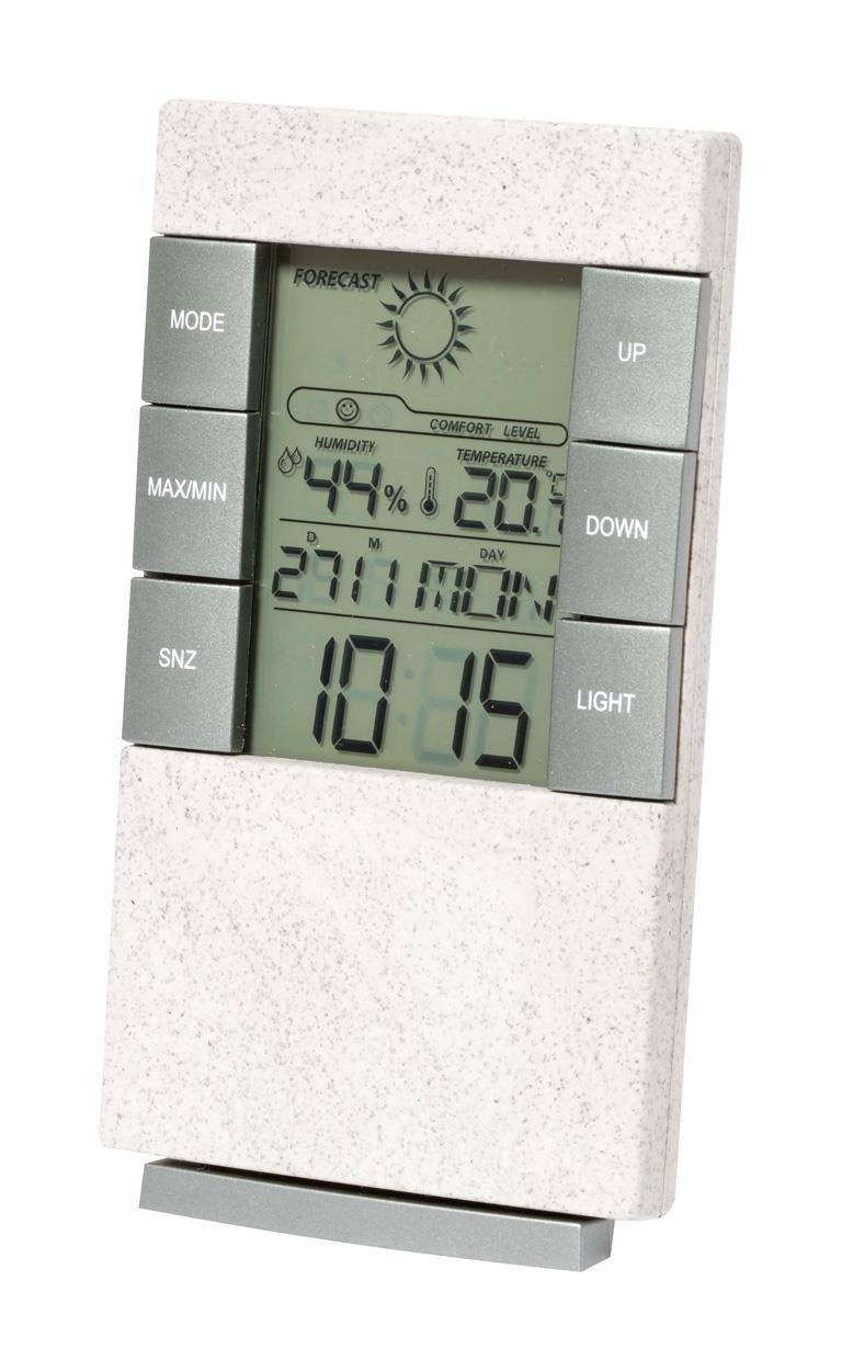 Maginly meteorologická stanica, biela