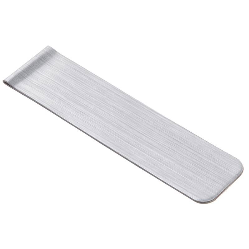 Magnetická záložka do knihy, stříbrná