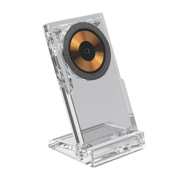 Magnetický bezdrôtový nabíjací stojan Magcharge 15W, transparentná Magnetický bezdrôtový nabíjací stojan Magcharge 15W, transparentná