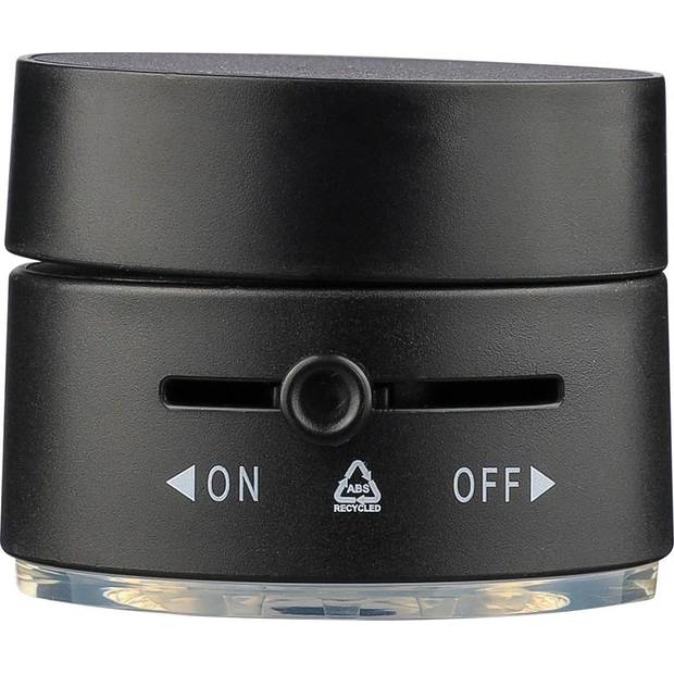 Magnetický stojan na telefón MagSafe z rABS plastu, Nadia, čierna Magnetický stojan na telefón MagSafe z rABS plastu, Nadia, čierna