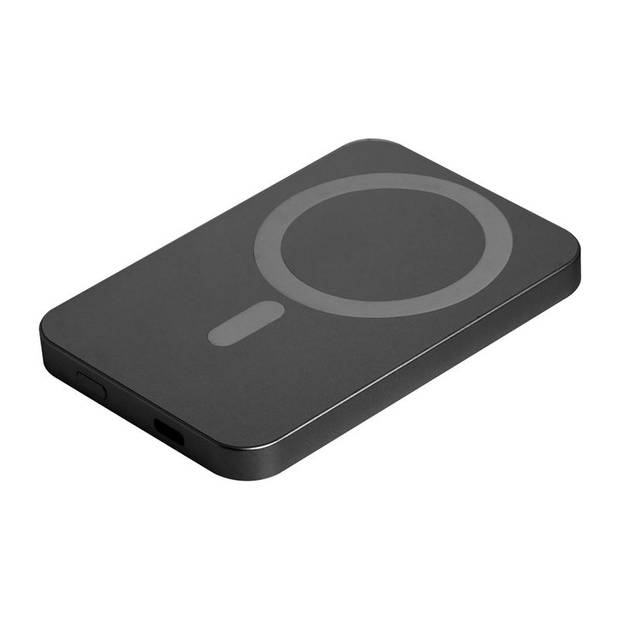 Magsafe, externá recyklovaná hliníková batéria, čierna Magsafe, externá recyklovaná hliníková batéria, čierna