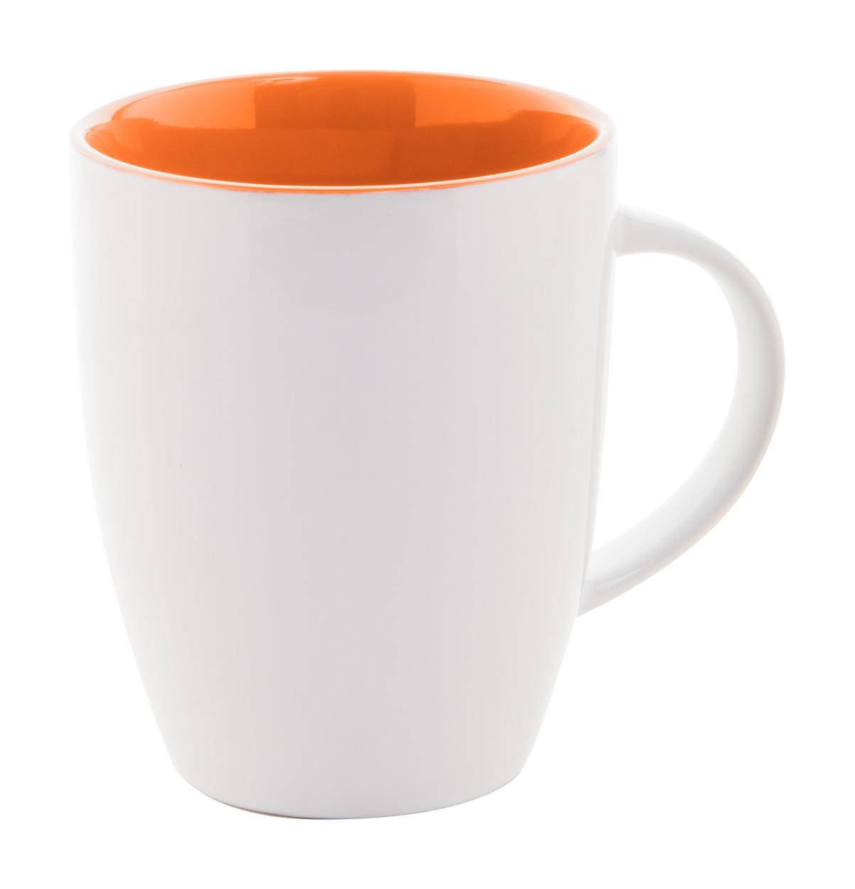 Maia hrnček, oranžová