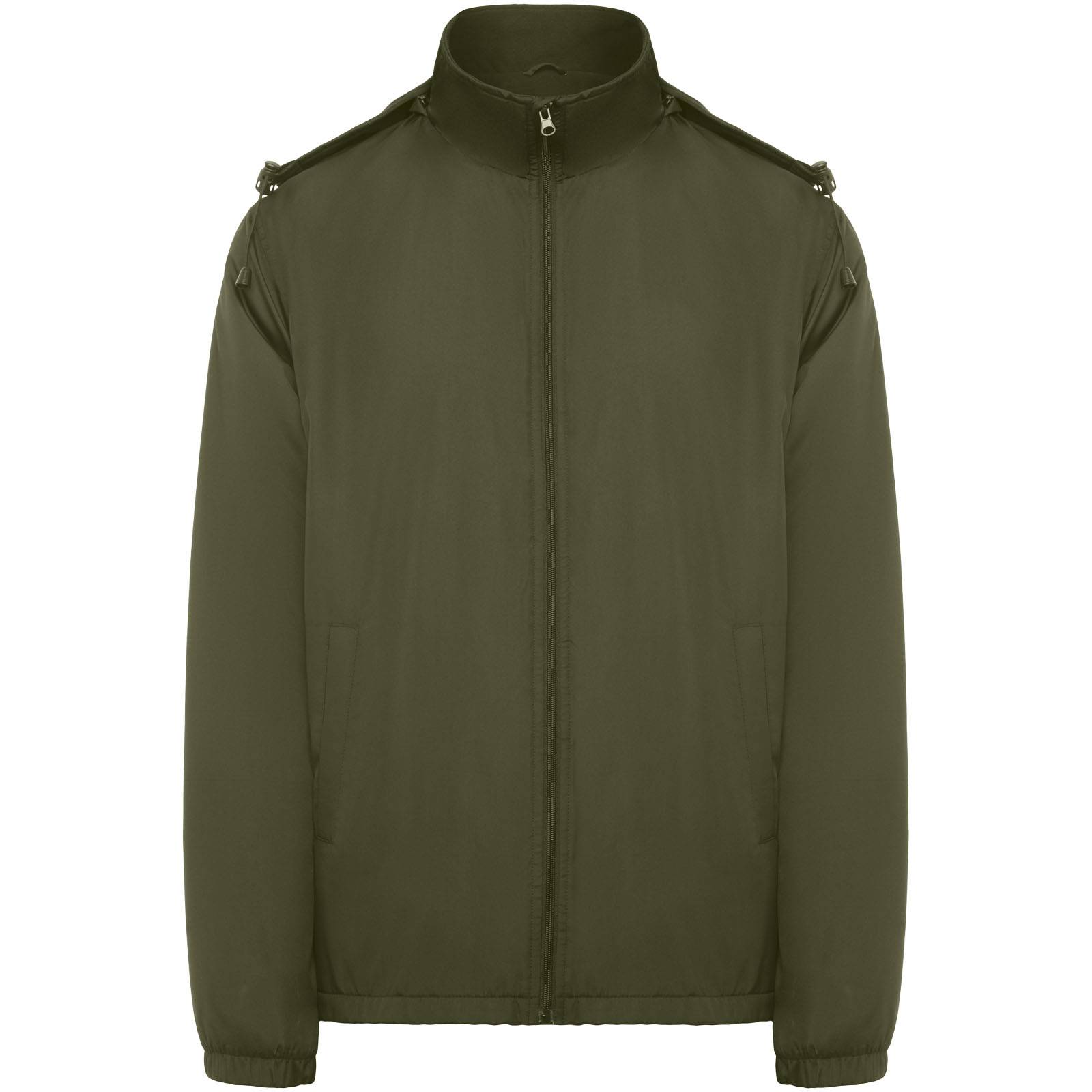Makalu unisex zateplená bunda, zelená Military, M