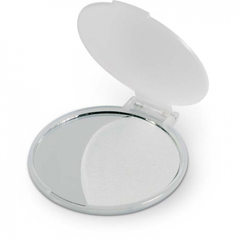 Obrázok ku produktu Make-up zrkadielko, transparentná biela