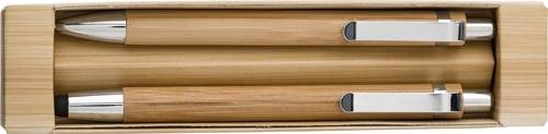 MAKOBA sada bambusové kuličkové pero a mikrotužka v krabičce